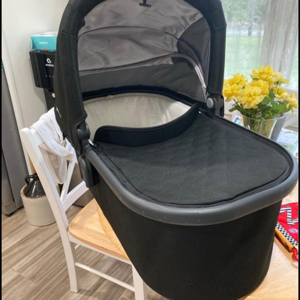 Black Uppababy bassinet